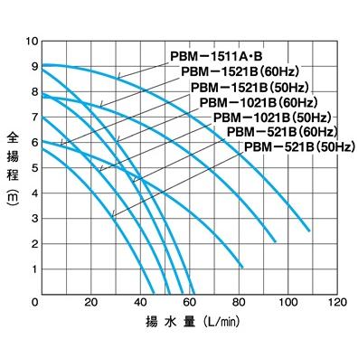 三相電機 PBM-1511B ステンレス製ラインポンプ 　単相100V 【メーカー直送商品】送料無料_2
