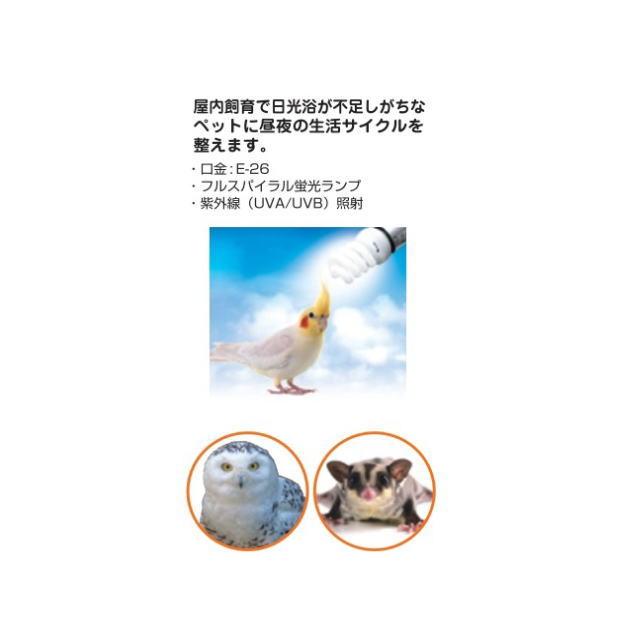 ビバリアスパイラルUVBバードランプ+太陽クリップ+アルミカバーセット 送料無料] ビバリアスパイラルUVBランプ＋太陽クリップ＋アルミ