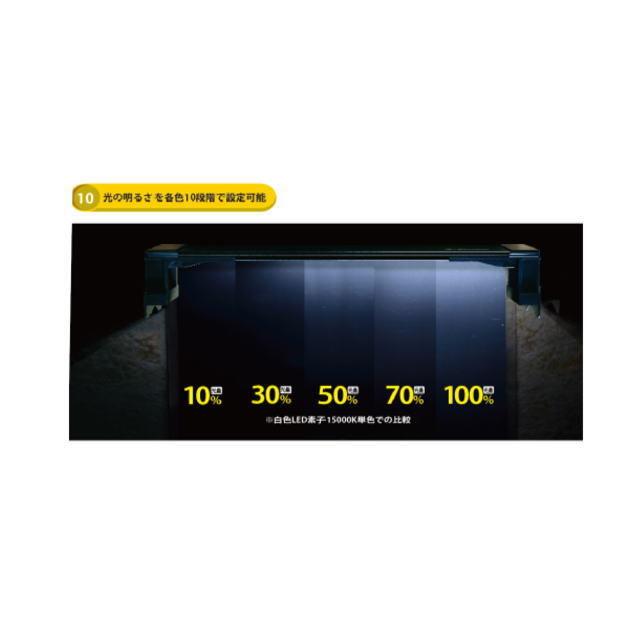 ゼンスイ マルチカラーLED1200 LED照明 120cm水槽用 調色自在 管理140