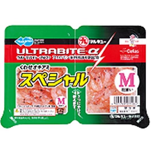 マルキュー（MARUKYU） くわせオキアミスペシャル M／L 釣りえさ