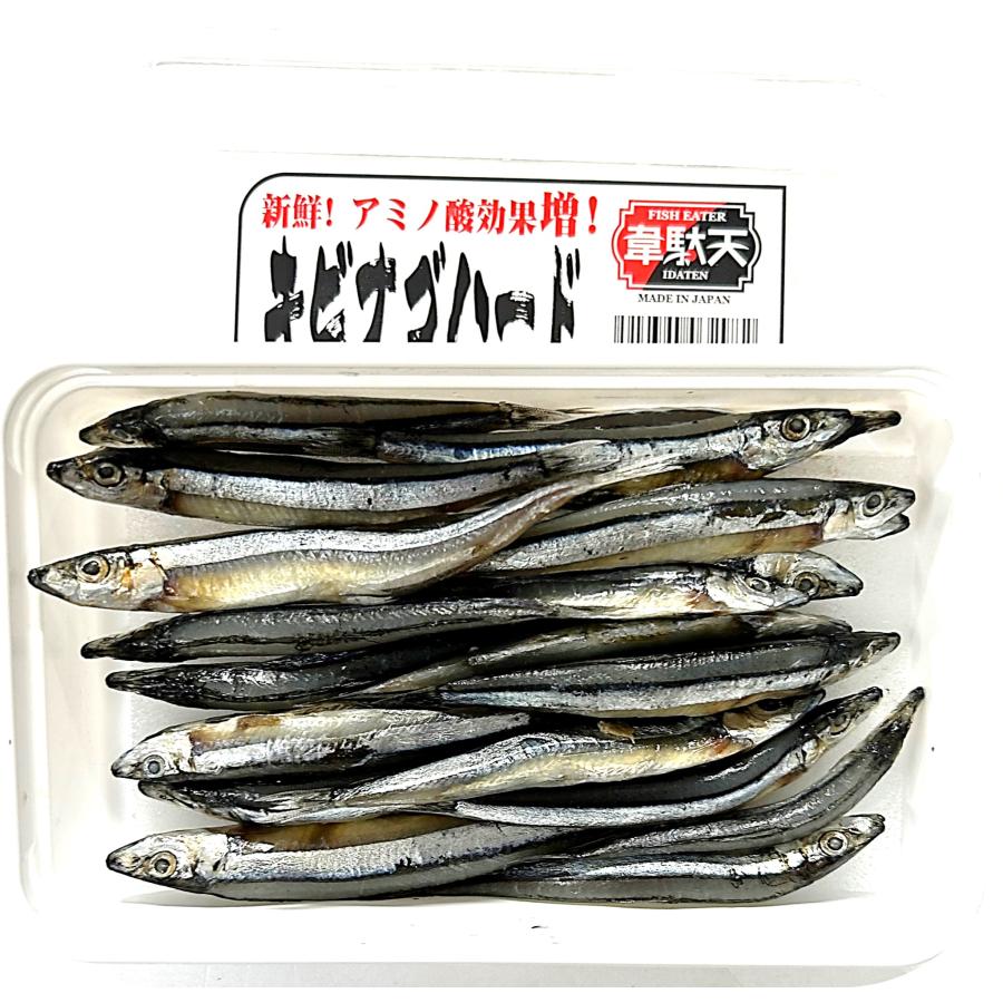 釣りえさ ヒロキュー 韋駄天 キビナゴ ハード 約90g入り 釣りエサ用