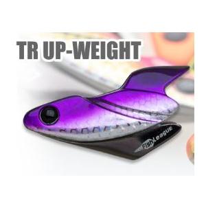 ダートマックスTR専用シンカー　アップウェイト これでもっとディープでも使える】エギリー・ダートマックスTR専用