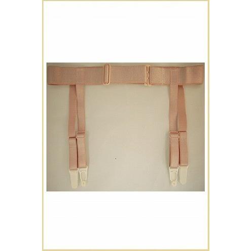 弾性ストッキング 医療用 レックスフィット専用ガーターベルト ピンク