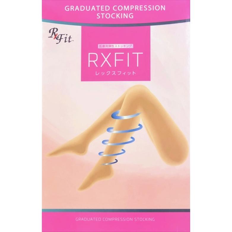 弾性ストッキング 医療用 着圧 レックスフィット 薄手ストッキング