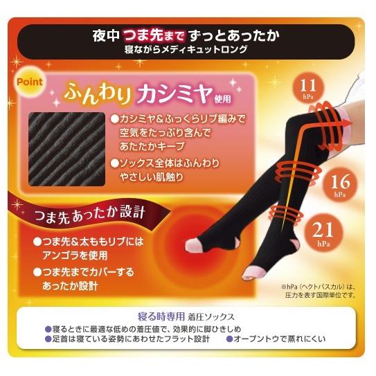 メディキュット　フィットネスアップ　機能性タイツ 寝ながらあっかロング　セット 寝ながらメディキュット スパッツ | Mediqtto JP