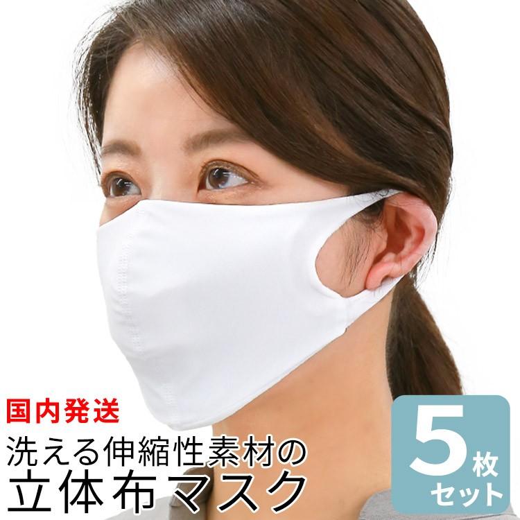 マスク 夏用 蒸れない 洗える 小さめ おしゃれ 大きめ 子供用 布マスク 5枚セット :5set-Nuno:ウィッグ専門店アクアドール - 通販 -  Yahoo!ショッピング