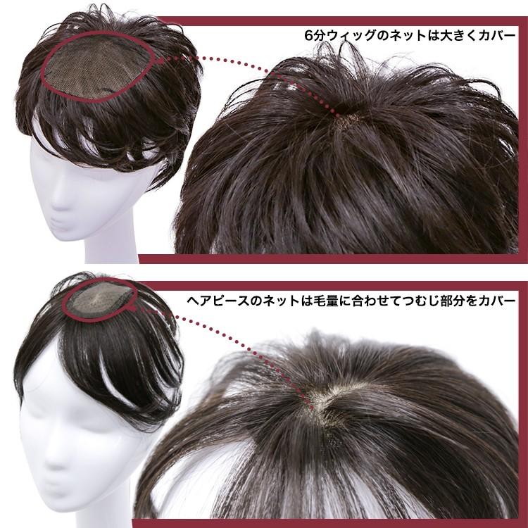 部分ウィッグ 自然 人毛 トップカバー トップピース 頭頂部 白髪 ヘアピース 医療用ウィッグ かつら つけ毛 つむじ Ahp012 ウィッグ専門店アクアドール 通販 Yahoo ショッピング