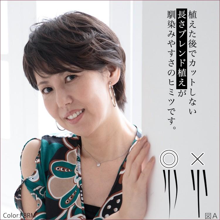 部分ウィッグ 自然 人毛 トップカバー トップピース 頭頂部 白髪 ヘアピース 医療用ウィッグ かつら つけ毛 つむじ Ahp012 ウィッグ専門店アクアドール 通販 Yahoo ショッピング