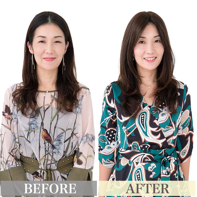 部分ウィッグ 頭頂部 ロング 人毛 分け目 ヘアピース 自然 トップピース トップカバー つむじ かつら つけ毛の画像