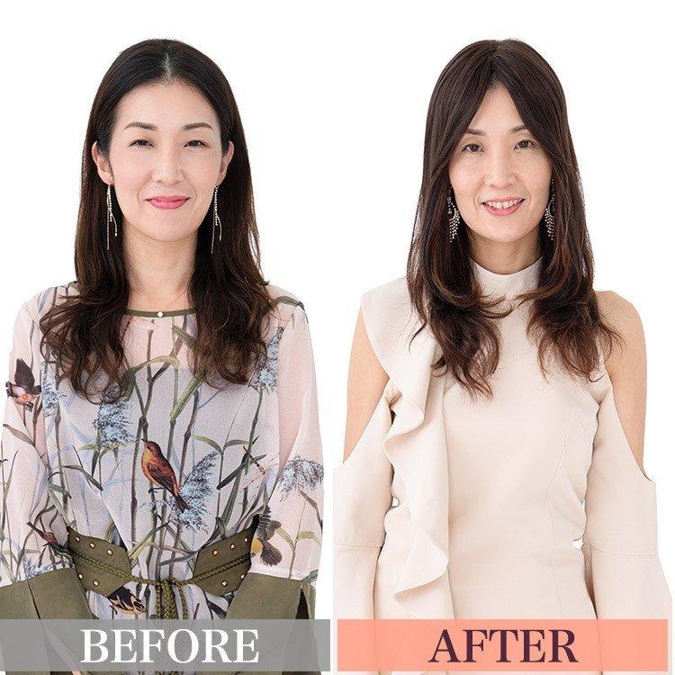 AQUADOLL（アクアドール） 部分ウィッグ 頭頂部 人毛 分け目