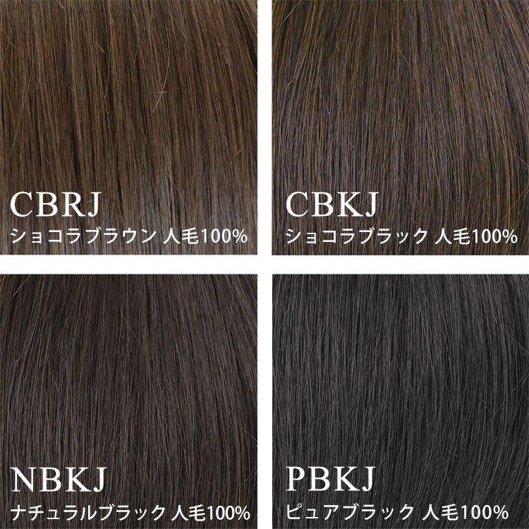 部分ウィッグ 頭頂部 人毛 分け目 トップピース 自然 トップカバー ヘアピース つむじ 6分カバー かつら つけ毛 ウイッグの画像