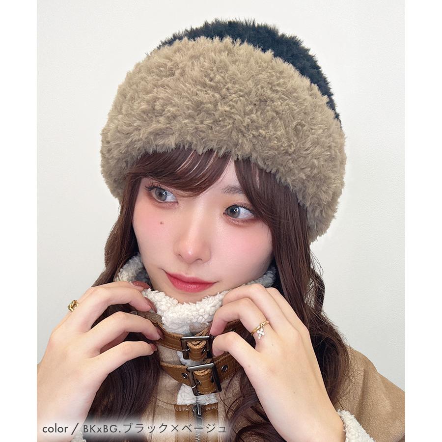AQUADOLL（アクアドール） 【在庫限り】 帽子 ニット帽 キャップ