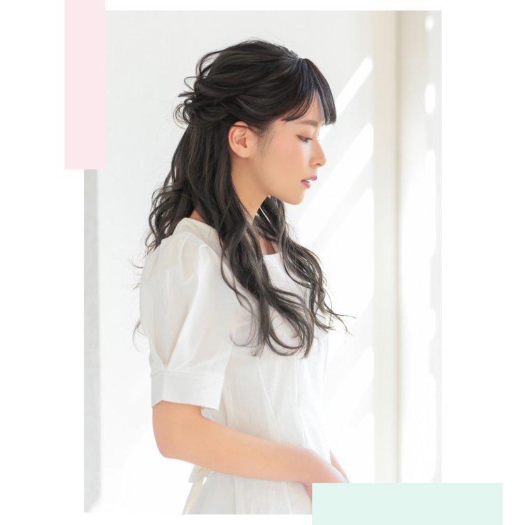 AQUADOLL（アクアドール） 【在庫限り】 前髪ウィッグ 人毛 自然
