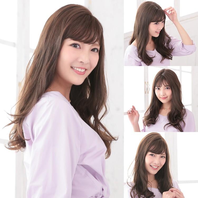 AQUADOLL（アクアドール） 【在庫限り】 前髪ウィッグ 人毛 自然