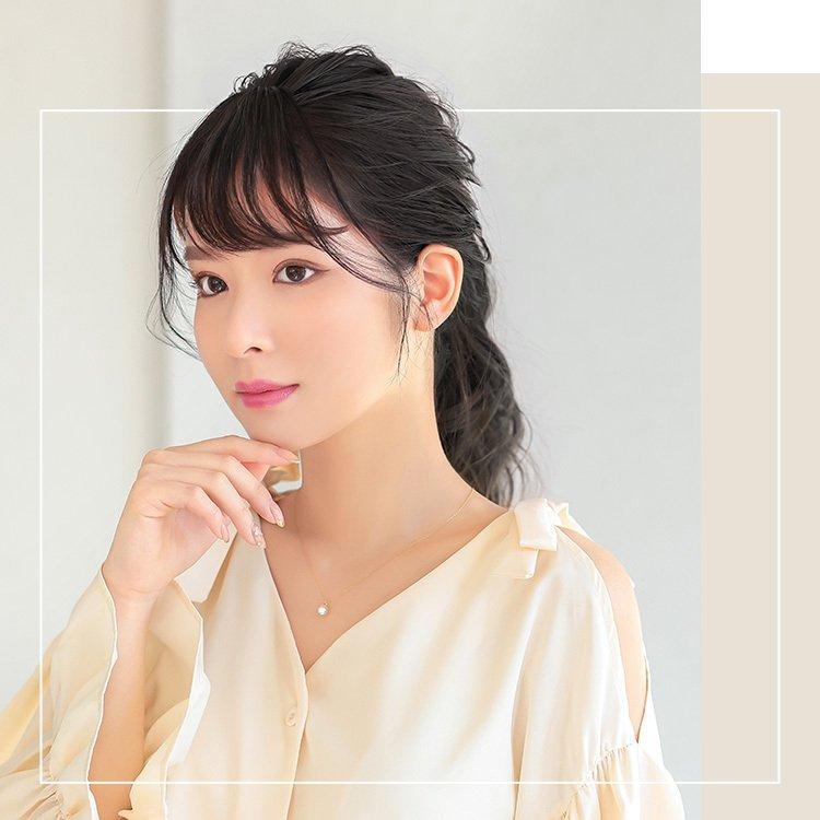 AQUADOLL（アクアドール） 【在庫限り】 前髪ウィッグ 人毛 自然