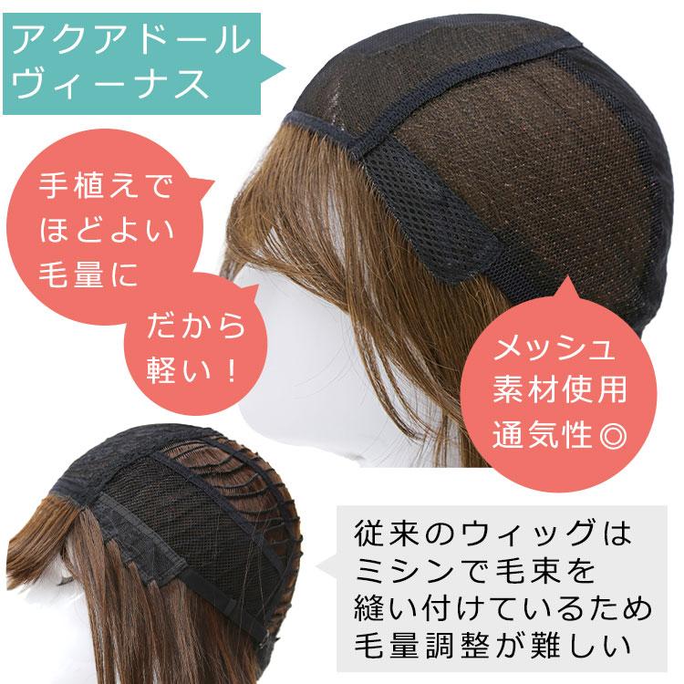 【在庫限り】 医療用ウィッグ ロング ミディアム ウィッグ 医療用 ウイッグ ウイック カール 自然 フルウィッグ 女性 レディース かつらの画像