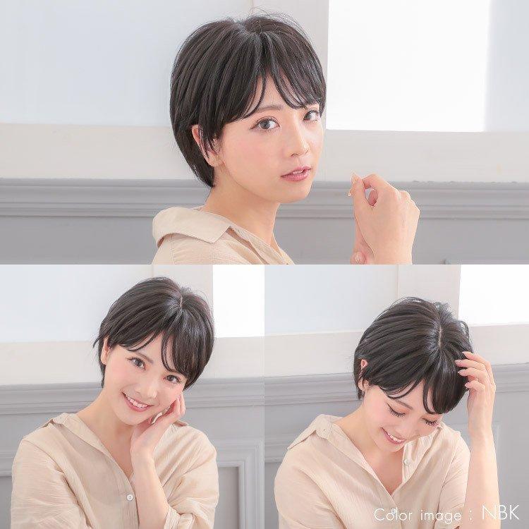 医療用ウィッグ ショート ウィッグ 医療用 ウイッグ ウイック フルウィッグ 女性 自然 レディース かつらの画像