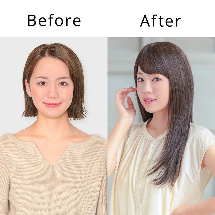 AQUADOLL VENUS ウィッグ 女性 ロング ストレート 自然 医療用