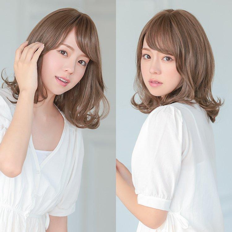 ラパンドアール リュネール 0446 フェザーショート(ナチュラルブラウン