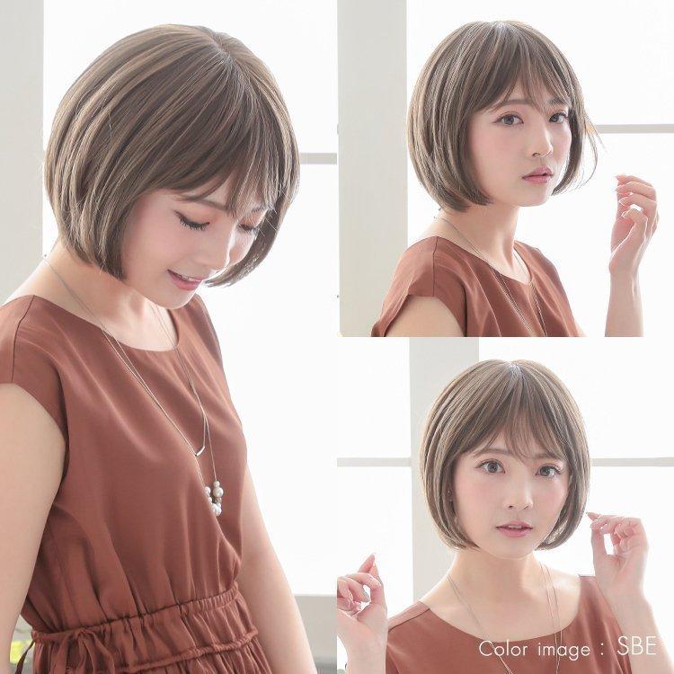 医療用ウィッグ ショート ボブ ウィッグ 医療用 ウイッグ ウイック 自然 女性 レディース ショートボブ かつら フルウィッグの画像