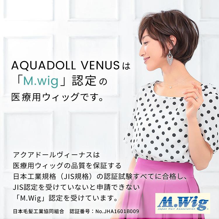AQUADOLL VENUS 医療用ウィッグ ショート ウィッグ 医療用 AQUADOLL VENUS 医療用ウィッグ ショート ウィッグ 医療用