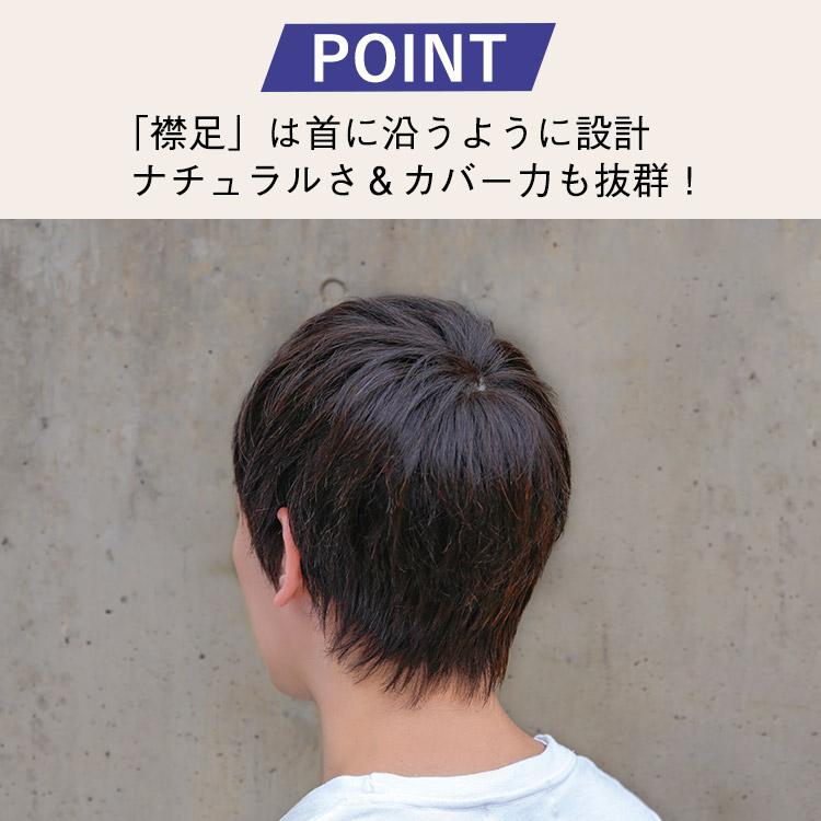 AQUADOLL 返品補償あり ウィッグ メンズ 人毛 mix 男性 ショート AQUADOLL 返品補償あり ウィッグ メンズ 人毛 mix 男性 ショート