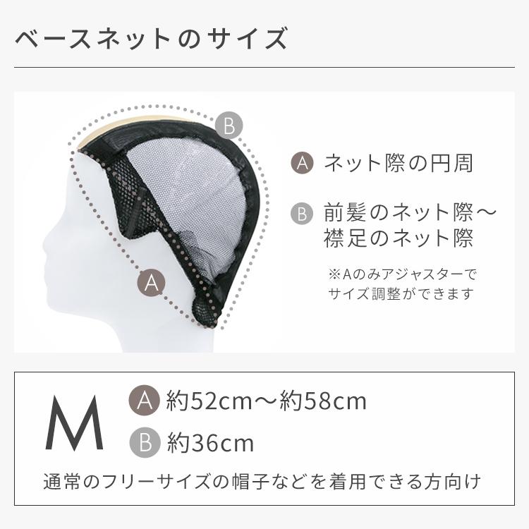 AQUADOLL VENUS 医療用ウィッグ ショート グレイヘア 白髪