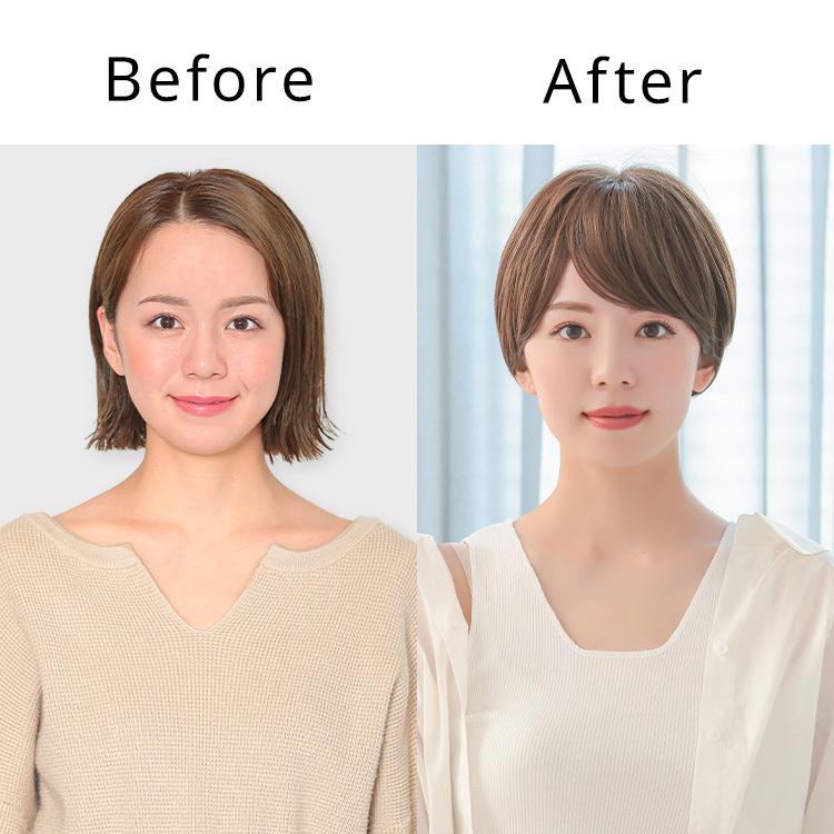 AQUADOLL 医療用ウィッグ ショート 帽子ウィッグ ウィッグ 医療 AQUADOLL 医療用ウィッグ ショート 帽子ウィッグ ウィッグ 医療