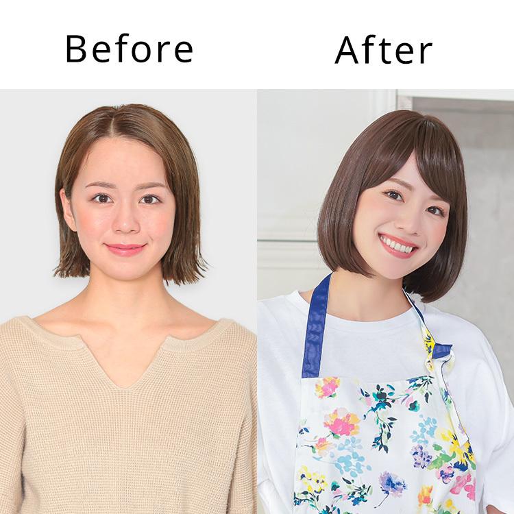 医療用ウィッグ ボブ ショート 帽子ウィッグ ウィッグ 医療用 ウイック ウイッグ レディース 女性 自然 医療用 かつら 毛付きの画像