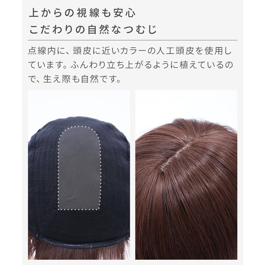 アクアドール医療用ウイッグ　人毛ミックス箱付き AQUADOLL（アクアドール） 医療用ウィッグ ショート 人毛 ミックス