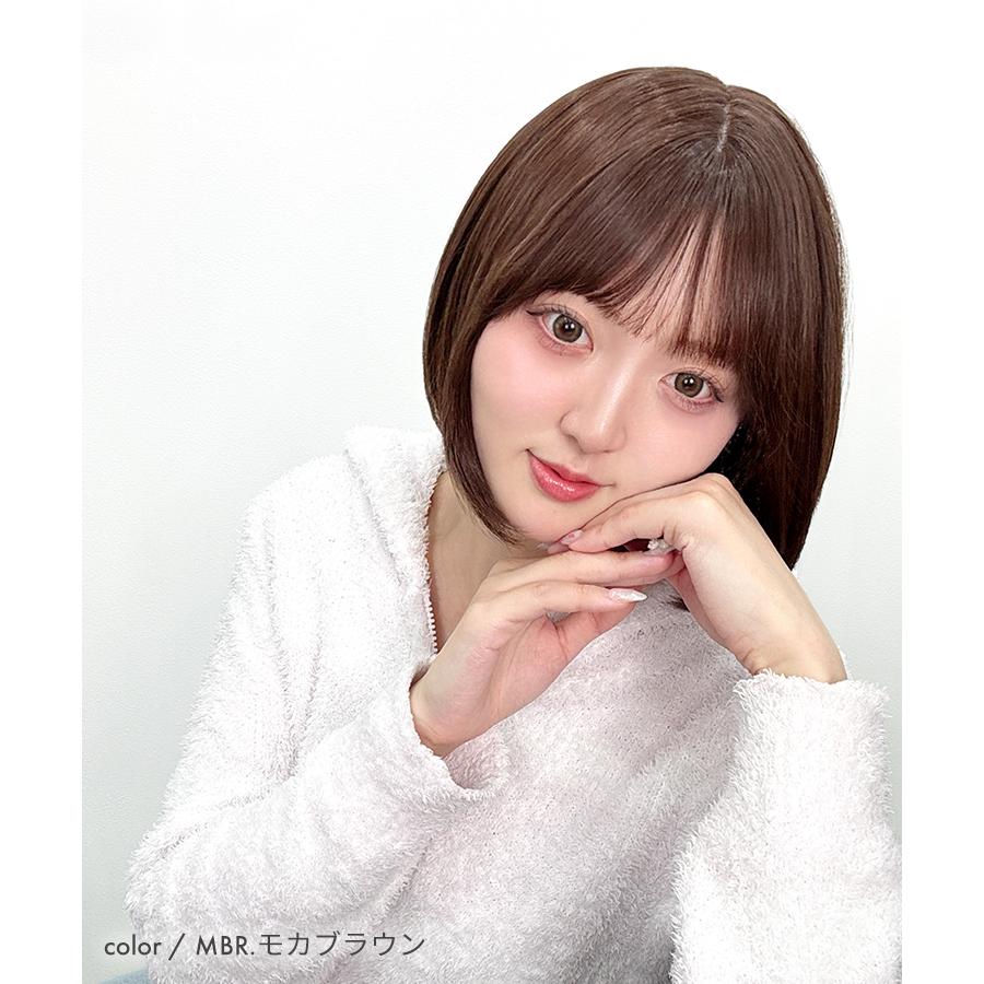 【在庫限り】 医療用ウィッグ ボブ ショート シースルーバング 帽子ウィッグ ウィッグ 医療用 ウイック 冷感 ウイッグ レディース 女性 自然 医療用 かつらの画像