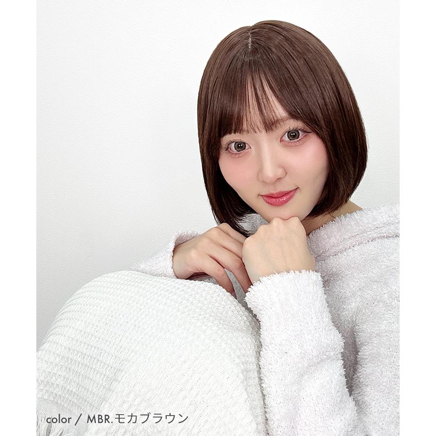 【在庫限り】 医療用ウィッグ ボブ ショート シースルーバング 帽子ウィッグ ウィッグ 医療用 ウイック 冷感 ウイッグ レディース 女性 自然 医療用 かつらの画像
