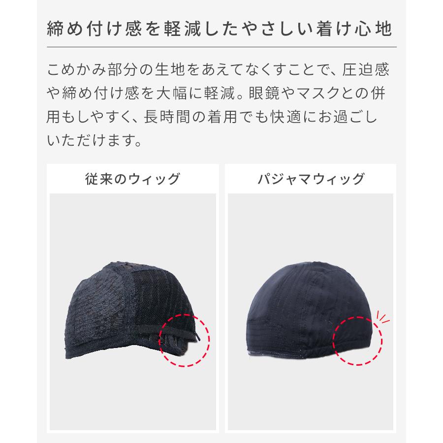 【在庫限り】 医療用ウィッグ ボブ ショート シースルーバング 帽子ウィッグ ウィッグ 医療用 ウイック 冷感 ウイッグ レディース 女性 自然 医療用 かつらの画像