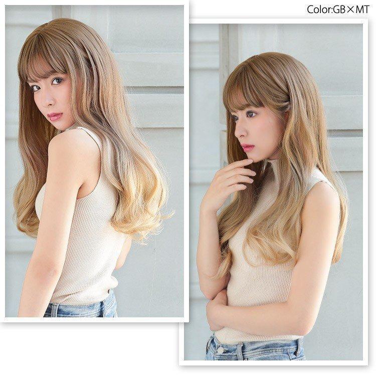 AQUADOLL ウィッグ ロング カール フルウィッグ ロングウィッグ AQUADOLL ウィッグ ロング カール フルウィッグ ロングウィッグ