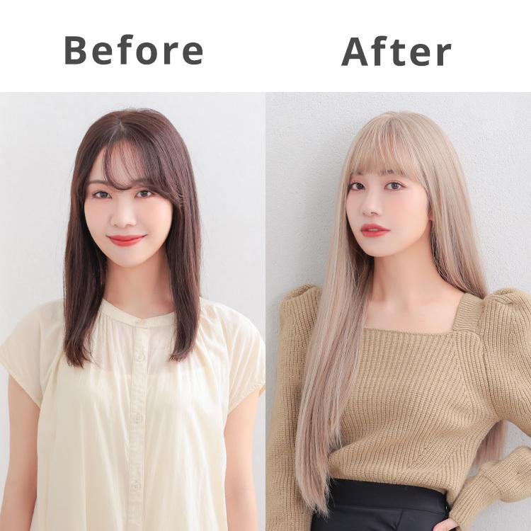 AQUADOLL ウィッグ ロング ストレート 女性 ロングウィッグ フル AQUADOLL ウィッグ ロング ストレート 女性 ロングウィッグ フル