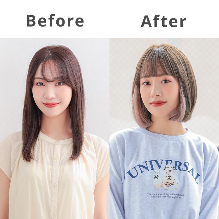 AQUADOLL ウィッグ 女性 ショート ボブ レディース 自然 AQUADOLL ウィッグ 女性 ショート ボブ レディース 自然