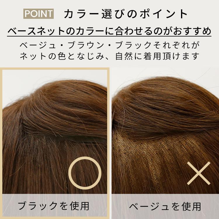 AQUADOLL ウィッグ ネット ストッキング 医療用ウィッグ