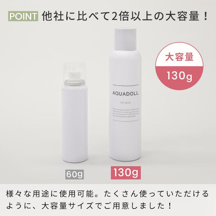 AQUADOLL（アクアドール） ウィッグ つや消し スプレー テカリ 消す 艶