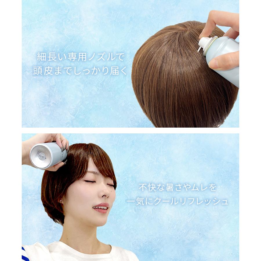 AQUADOLL（アクアドール） ウィッグ クールスプレー 冷却 冷感 氷感 暑