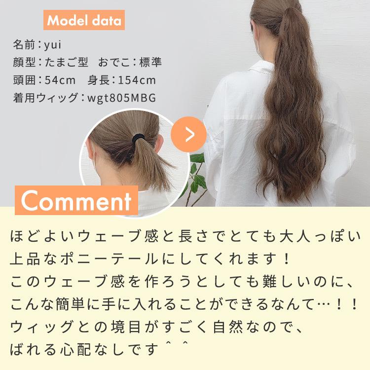 AQUADOLL（アクアドール） ポニーテール ウィッグ エクステ つけ毛