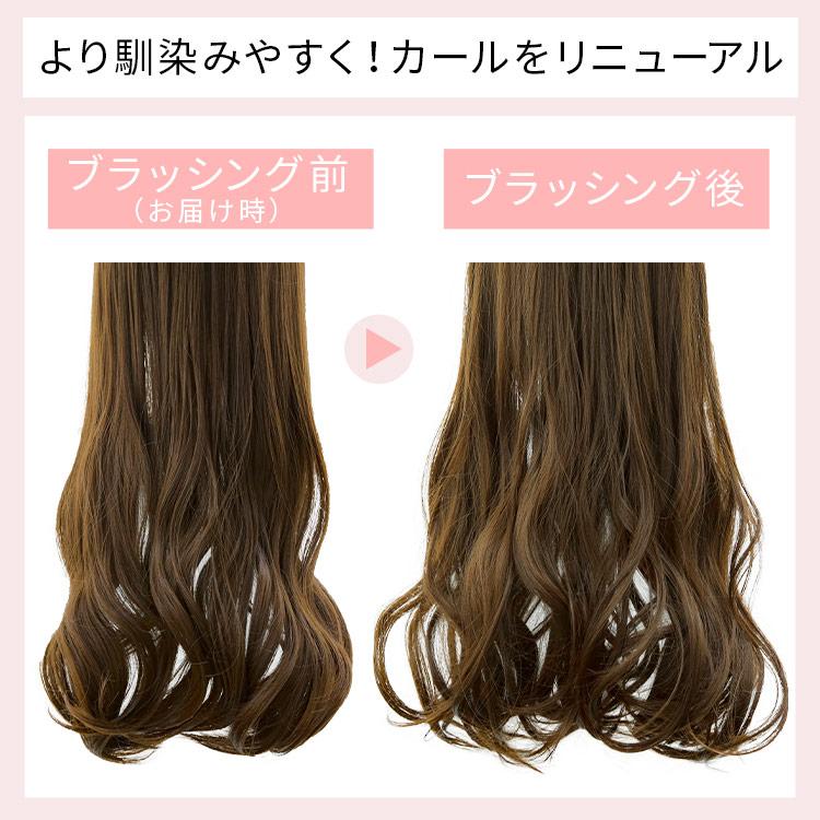 AQUADOLL 部分ウィッグ エクステ 襟足ウィッグ 3type ロング AQUADOLL 部分ウィッグ エクステ 襟足ウィッグ 3type ロング