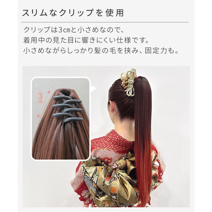AQUADOLL（アクアドール） ポニーテール ウィッグ エクステ クリップ