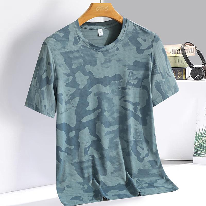 tシャツ メンズ レディース 吸水速乾 接触冷感 半袖 Tシャツ クルー
