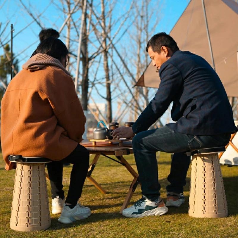 爆買い 【1秒で簡単に開閉】大阪万博大活躍！ 折りたたみ椅子 椅子