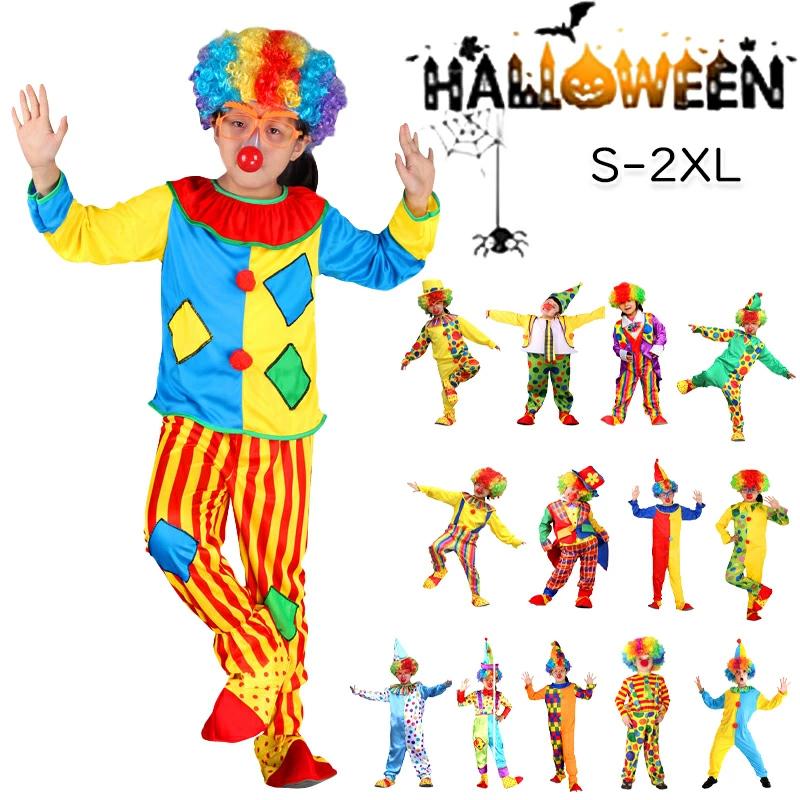 ♡ ハロウィン 仮装 ピエロ コスチューム 衣装 メイド服 学園祭 Ⅱ 楽天市場】5点セット トップス+スカート+首飾り+靴下+眼帯 ハロウィン