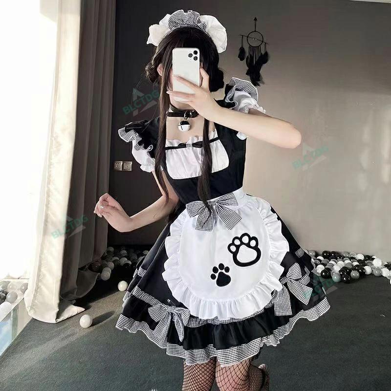 4点セットメイド服 セクシー メイド 服 可愛い コスプレ 大きいサイズ