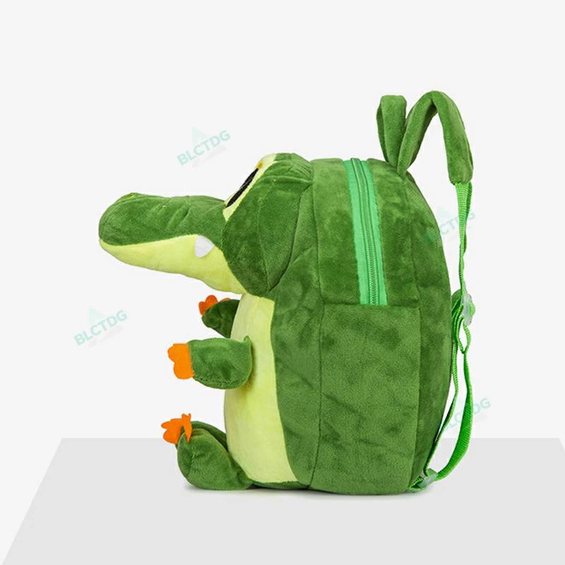 ワニ 鰐 ぬいぐるみリュック リュック リュックサック バックパック