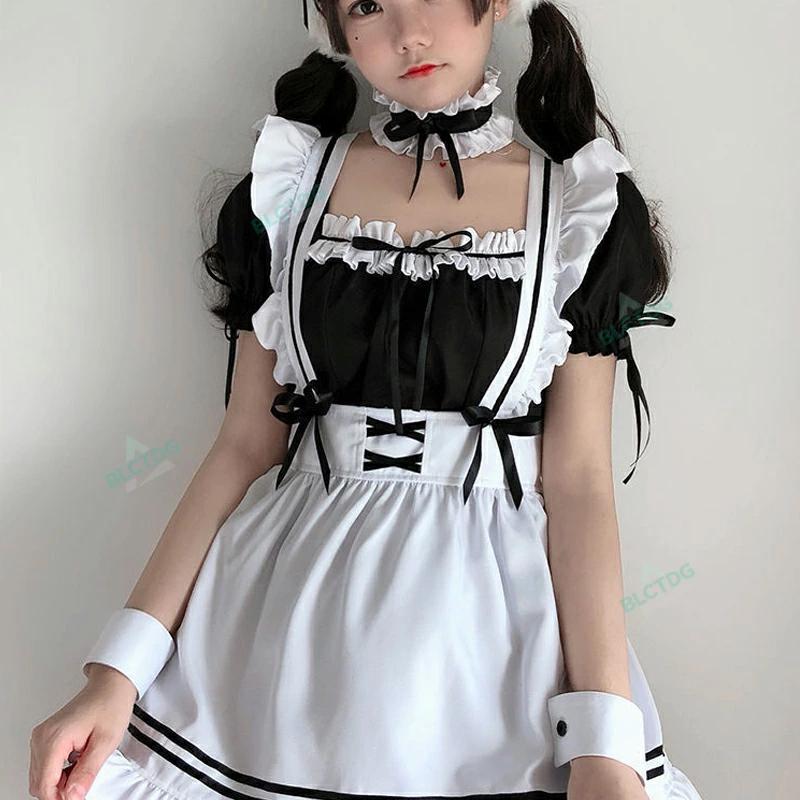 6点セットメイド服 セクシー メイド 服 可愛い コスプレ 大きいサイズ