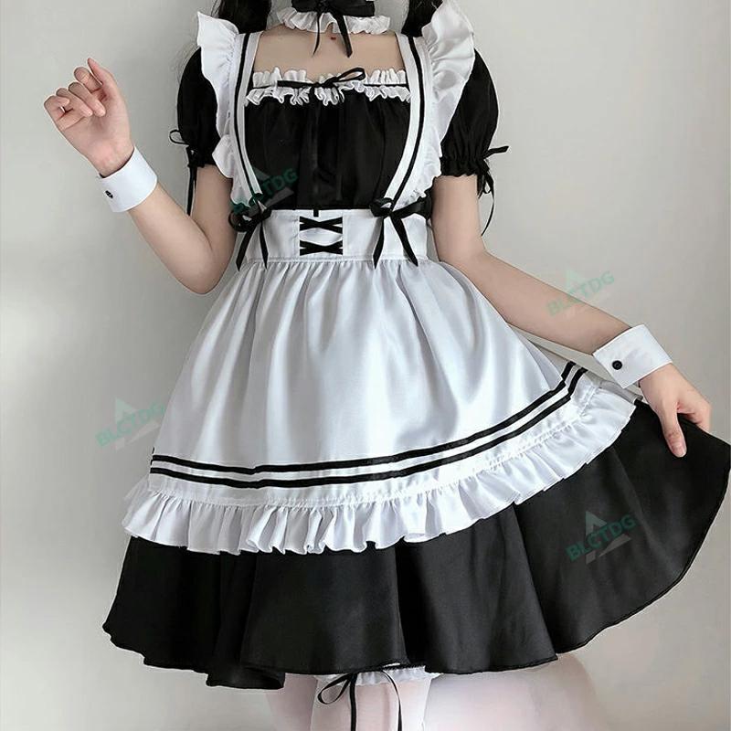 6点セットメイド服 セクシー メイド 服 可愛い コスプレ 大きいサイズ