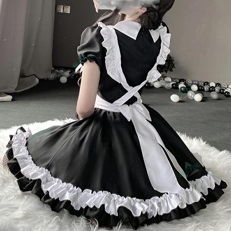 6点セットメイド服 セクシー メイド 服 可愛い コスプレ 大きいサイズ